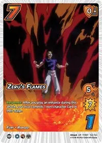 Zerus Flames (Yu Yu Hakusho: Dark Tournament)