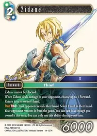 Zidane (Opus XIV: Crystal Abyss)