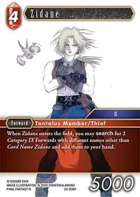 Zidane (Hidden Trials)