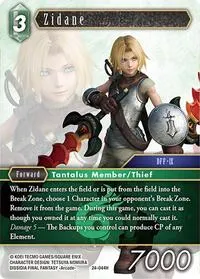 Zidane (Hidden Legends)
