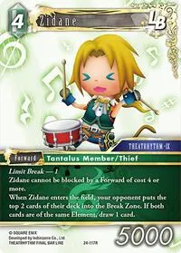 Zidane LB (Hidden Legends)