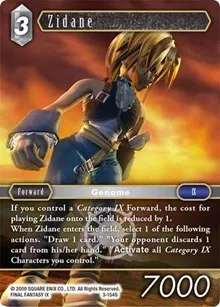 Zidane Starter (Opus III)