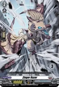 Zinger Razer 3 (DZ-TD03: Start Up Trial Deck "Brandt Gate")