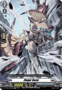 Zinger Razer (DZ-TD03: Start Up Trial Deck "Brandt Gate")