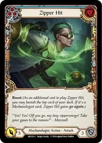 Zipper Hit Blue (Arcane Rising)