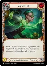 Zipper Hit Red (Armory Deck: Maxx Nitro)