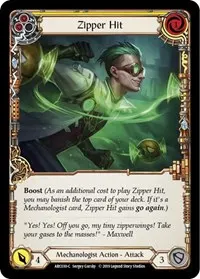 Zipper Hit Yellow (Arcane Rising)