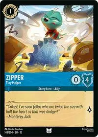 Zipper Tiny Helper (Wilds Unknown)