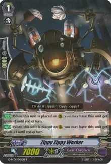 Zippy Zippy Worker (G-RC01: Revival Collection)