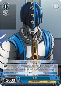ZM (JoJo's Bizarre Adventure: Golden Wind) — Weiss Schwarz Card Value