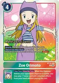 Zoe Orimoto (Release Special Booster 2.0 Celebration Event Cards)