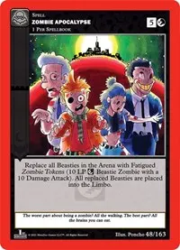 Zombie Apocalypse (Nightfall: First Edition)