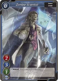 Zombie Scientist (Starter Deck: New York Zombiepocalypse)