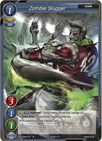 Zombie Slugger (Aces of the Cosmos, Assemble!)