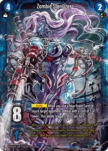 Zombie Sterilizer Foil (Zombie World Order TCG - Set 1)