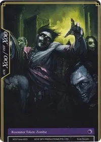 Zombie Token (Alice Origin III)