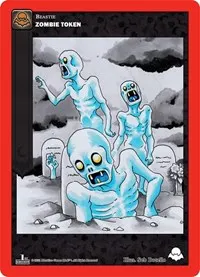 Zombie Token (Nightfall: First Edition)