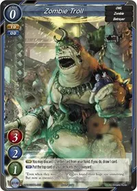 Zombie Troll (Starter Deck: New York Zombiepocalypse)