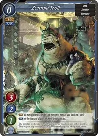 Zombie Troll (Aces of the Cosmos, Assemble!)