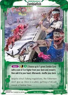 Zombiefish (Zombie World Order TCG - Set 1)