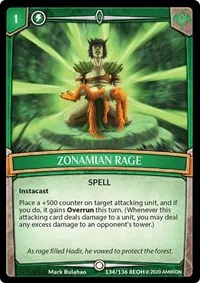 Zonamian Rage (Echoes of Hokken)