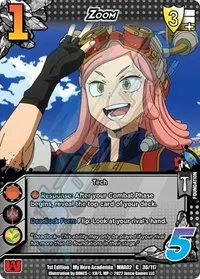 Zoom (UniVersus: My Hero Academia: Crimson Rampage)