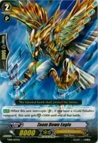 Zoom Down Eagle (Trial Deck 8: Liberator of the Sanctuary)