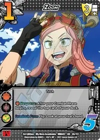 Zoom XR (UniVersus: My Hero Academia: Crimson Rampage)