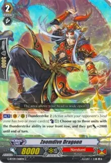 Zoomdive Dragoon (G-BT09: Divine Dragon Caper)