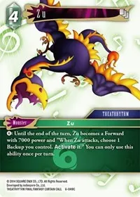 Zu (Opus VI)