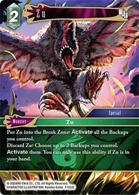 Zu (Opus VII)