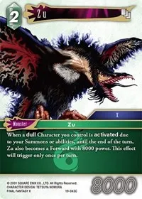Zu (From Nightmares)