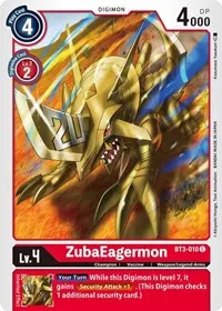 ZubaEagermon (Release Special Booster 1.5)