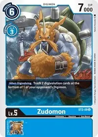 Zudomon (Starter Deck 02: Cocytus Blue)