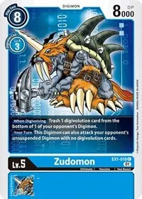 Zudomon (Classic Collection)