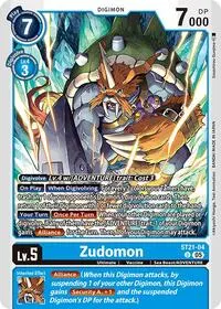 Zudomon (Starter Deck 21: Hero of Hope)