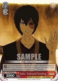 Zuko Awkward Greeting (Avatar: The Last Airbender)