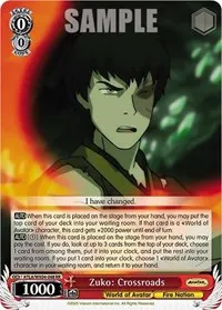 Zuko Crossroads (Avatar: The Last Airbender)