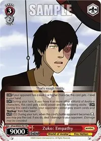 Zuko Empathy (Avatar: The Last Airbender)