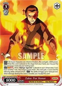 Zuko For Honor (Avatar: The Last Airbender)