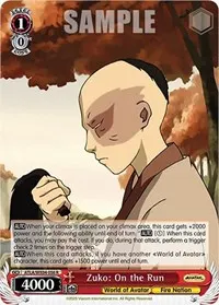 Zuko On the Run (Avatar: The Last Airbender)
