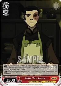 Zuko Tea Server (Avatar: The Last Airbender)
