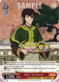Zuko Tea Server SR (Avatar: The Last Airbender)