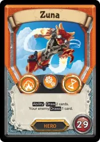 Zuna Unclaimed (Awakening)