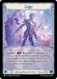 Zyggy (Omens of the Third Age)